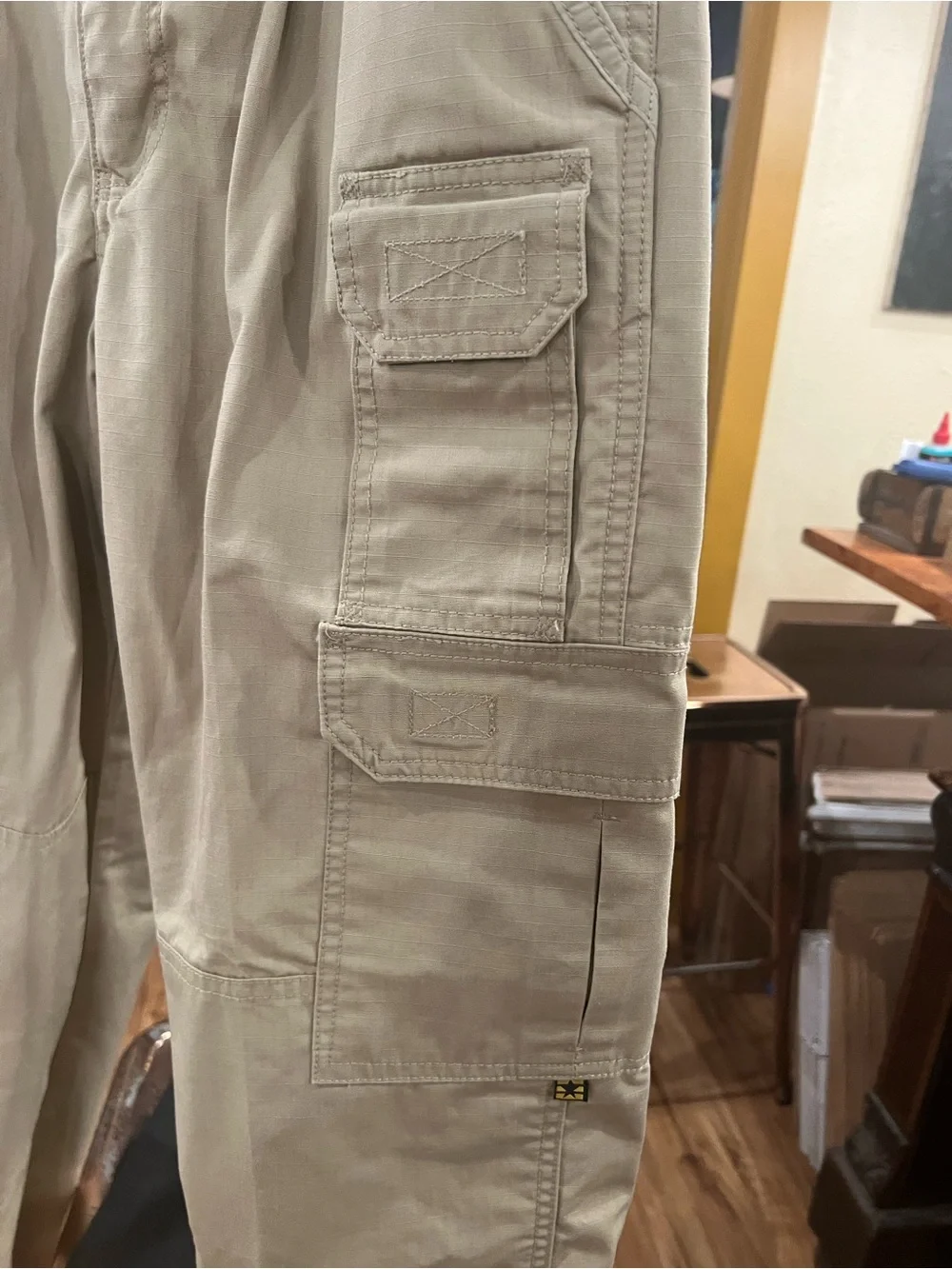 Propper Khaki Cargo Pants with Utility Pockets